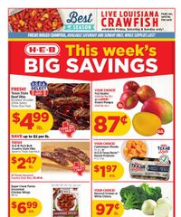 HEB Weekly Ad April 8 - 14, 2026