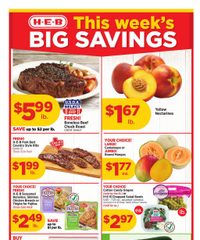 HEB Weekly Ad August 12 - 18, 2026