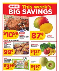 HEB Weekly Ad August 13 - 19, 2025