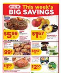 HEB Weekly Ad August 5 - 11, 2026