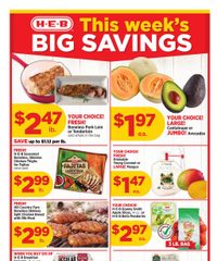 HEB Weekly Ad December 10 - 16, 2025