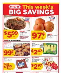 HEB Weekly Ad December 3 - 9, 2025