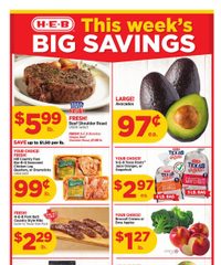 HEB Weekly Ad February 18 - 24, 2026