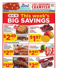HEB Weekly Ad February 25 - March 3, 2026
