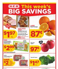 HEB Weekly Ad January 14 - 20, 2026
