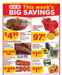 HEB Weekly Ad January 21 - 27, 2026