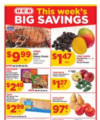 HEB Weekly Ad January 7 - 13, 2026