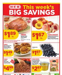 HEB Weekly Ad July 15 - 21, 2026