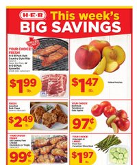 HEB Weekly Ad July 16 - 22, 2025