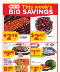 HEB Weekly Ad July 2 - 8, 2025