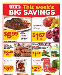 HEB Weekly Ad July 22 - 28, 2026