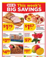HEB Weekly Ad July 29 - August 4, 2026