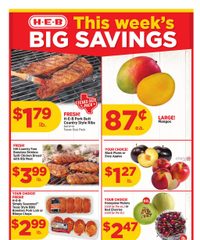 HEB Weekly Ad July 9 - 15, 2025