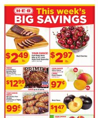 HEB Weekly Ad June 17 - 23, 2026