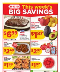 HEB Weekly Ad June 24 - 30, 2026
