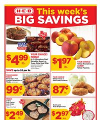 HEB Weekly Ad June 25 - July 1, 2025