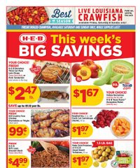 HEB Weekly Ad June 3 - 9, 2026