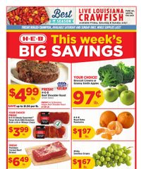 HEB Weekly Ad March 11 - 17, 2026
