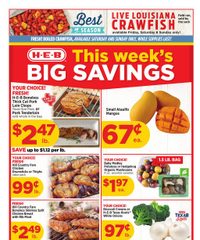 HEB Weekly Ad March 25 - 31, 2026