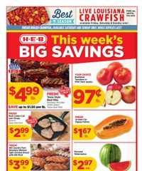 HEB Weekly Ad May 14 - 20, 2025