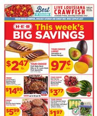 HEB Weekly Ad May 20 - 26, 2026