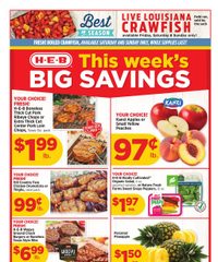 HEB Weekly Ad May 28 - June 3, 2025