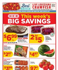 HEB Weekly Ad May 7 - 13, 2025