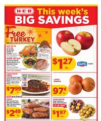 HEB Weekly Ad November 12 - 18, 2025