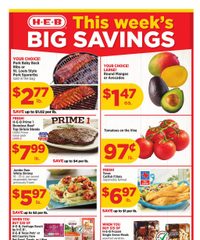HEB Weekly Ad November 28 - December 2, 2025
