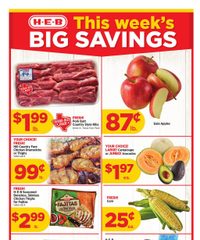 HEB Weekly Ad October 15 - 21, 2025
