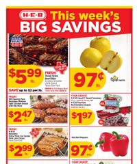 HEB Weekly Ad October 22 - 28, 2025