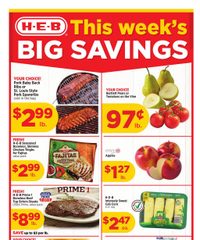 HEB Weekly Ad October 29 - November 4, 2025