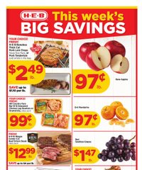 HEB Weekly Ad October 8 - 14, 2025