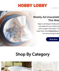 Hobby Lobby Ad Dark Week Insert August 10 - December 31, 2026