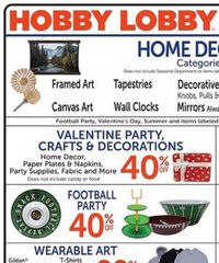 Hobby Lobby Ad Indexed Weekly January 26 - February 1, 2026