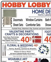 Hobby Lobby Ad Indexed Weekly January 5 - 11, 2026