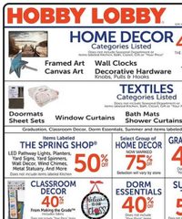 Hobby Lobby Ad Indexed Weekly June 1 - 7, 2026