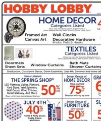 Hobby Lobby Ad Indexed Weekly June 15 - 21, 2026