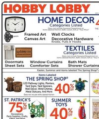 Hobby Lobby Ad Indexed Weekly March 22 - 28, 2026