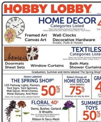 Hobby Lobby Ad Indexed Weekly May 25 - 30, 2026