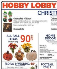 Hobby Lobby Ad Indexed Weekly November 24 - 30, 2025