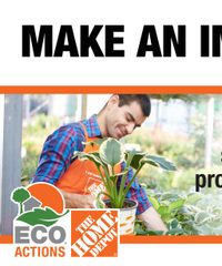 Home Depot Ad Make An Impact March 31 - April 30, 2026