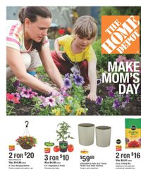 Home Depot Ad Make Mom's Day May 8 - 14, 2025