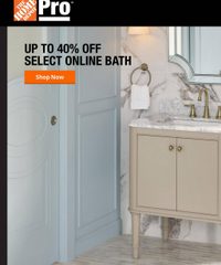 Home Depot Shop Pro Ad August 17 - 24, 2026