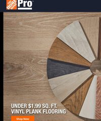 Home Depot Shop Pro Ad December 29, 2025 - January 5, 2026
