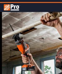 Home Depot Shop Pro Ad December 8 - 15, 2025