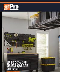 Home Depot Shop Pro Ad July 14 - 21, 2025