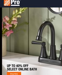 Home Depot Shop Pro Ad March 2 - 9, 2026