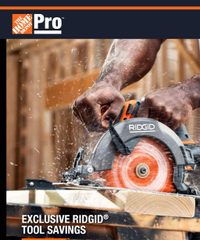 Home Depot Shop Pro Ad November 10 - 17, 2025