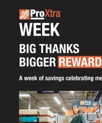 Home Depot Shop Pro Ad October 6 - 13, 2025